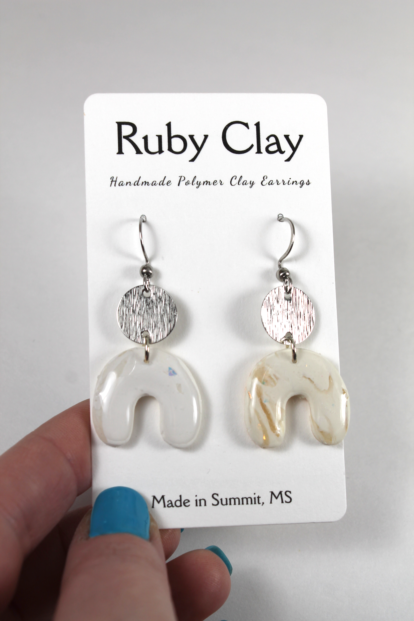 Opal Arcs /w Silver