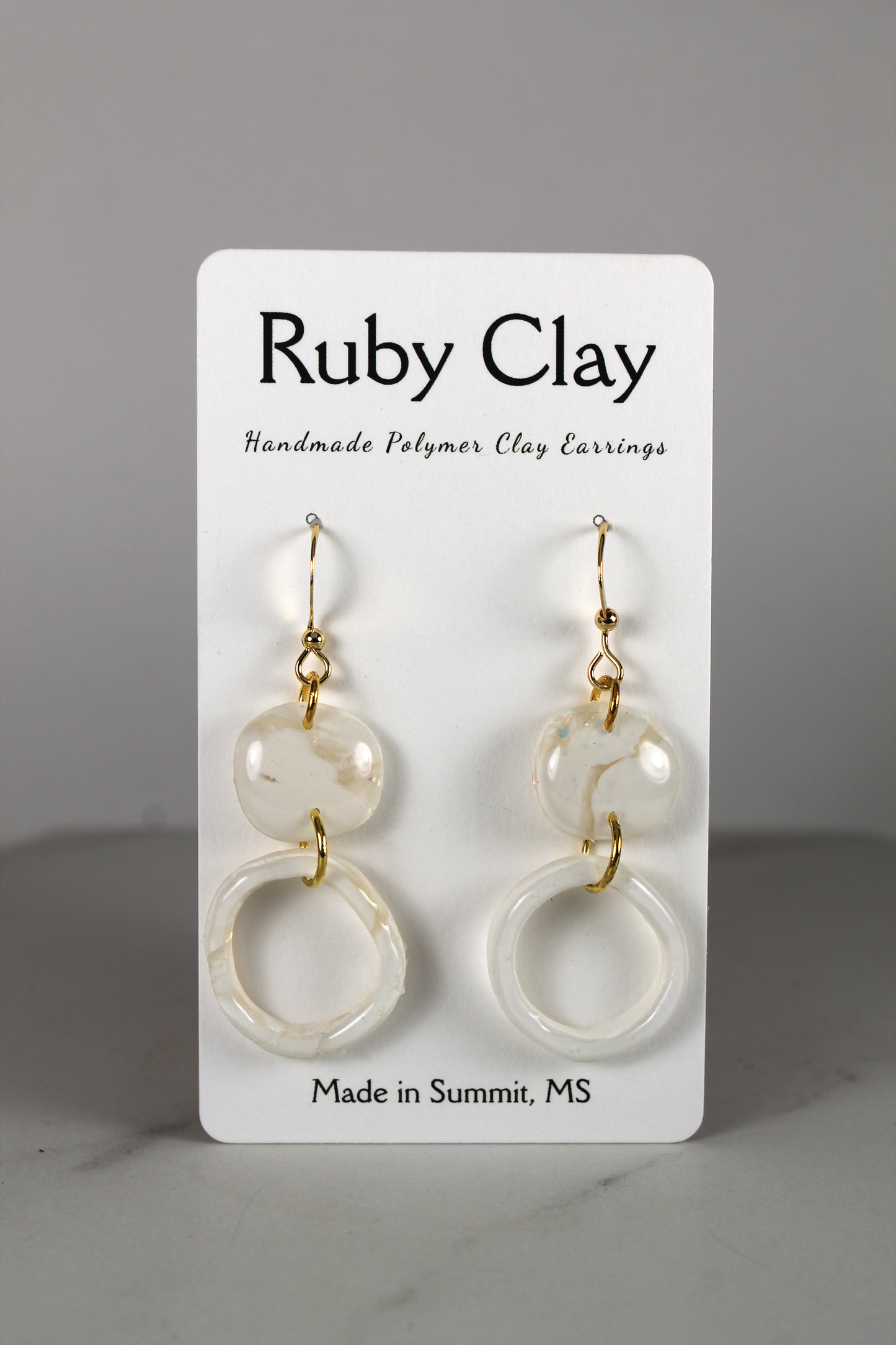 Opal w/ Opal Hoops