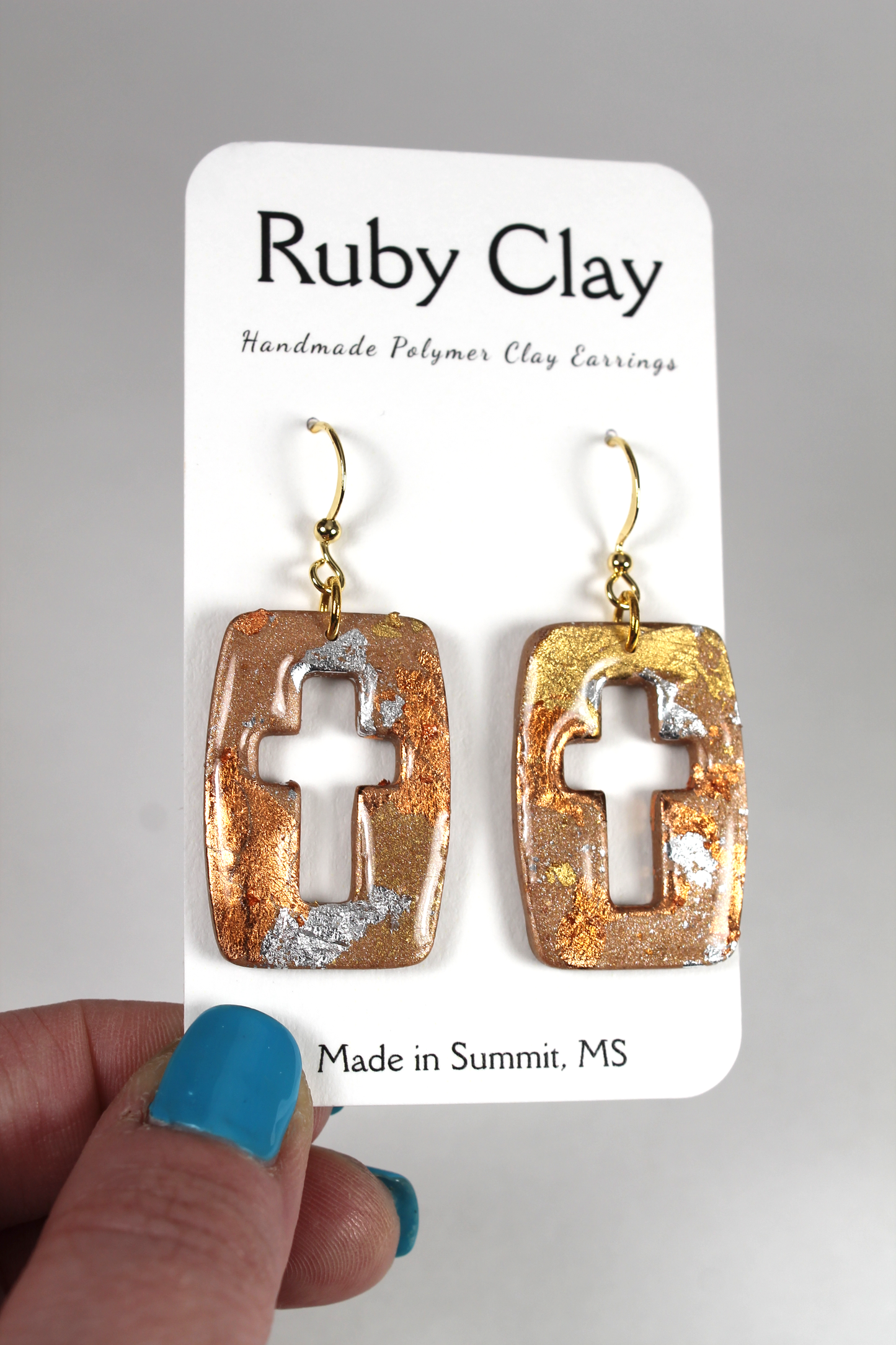 Holey Crosses Dangles