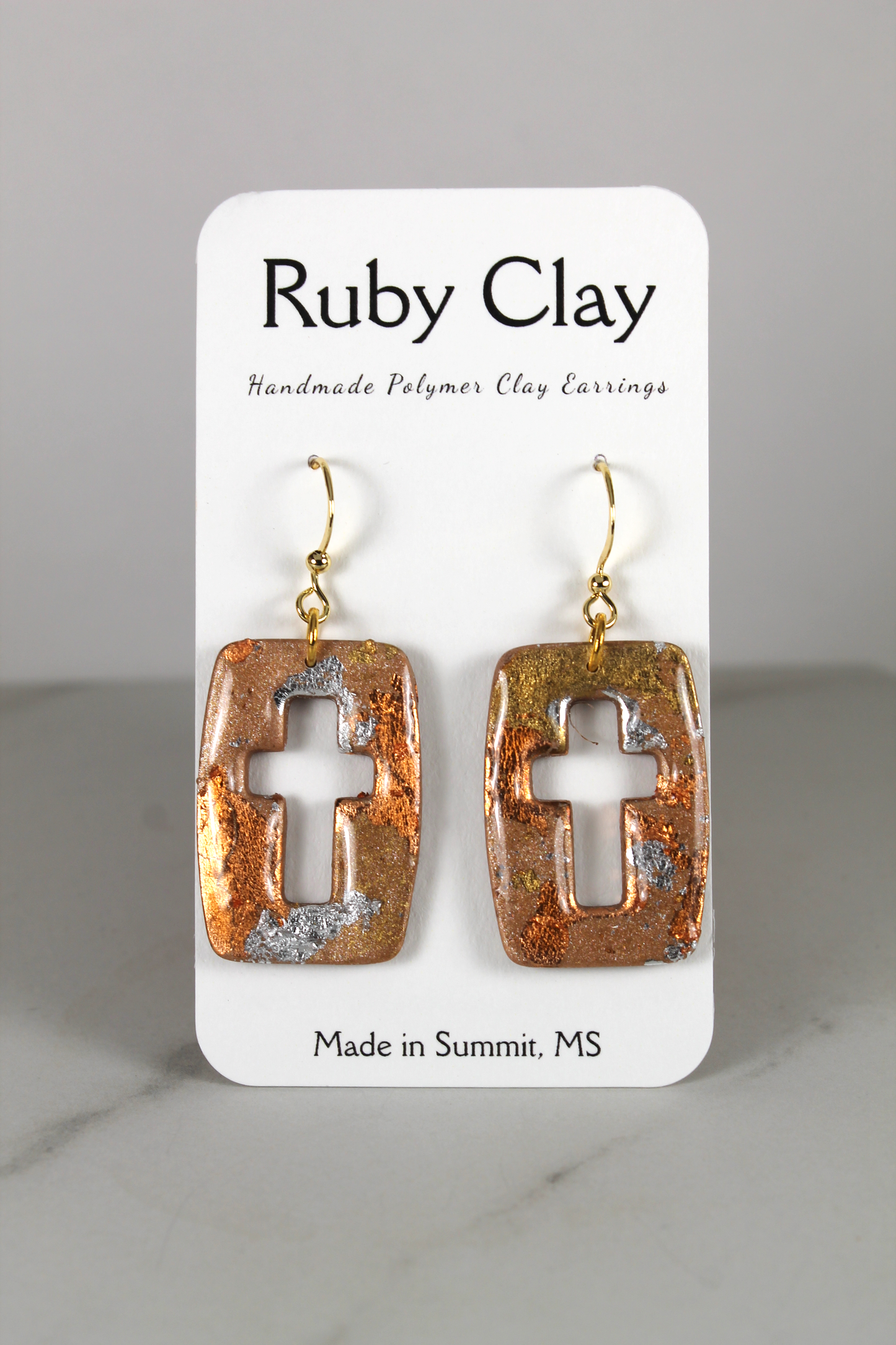 Holey Crosses Dangles