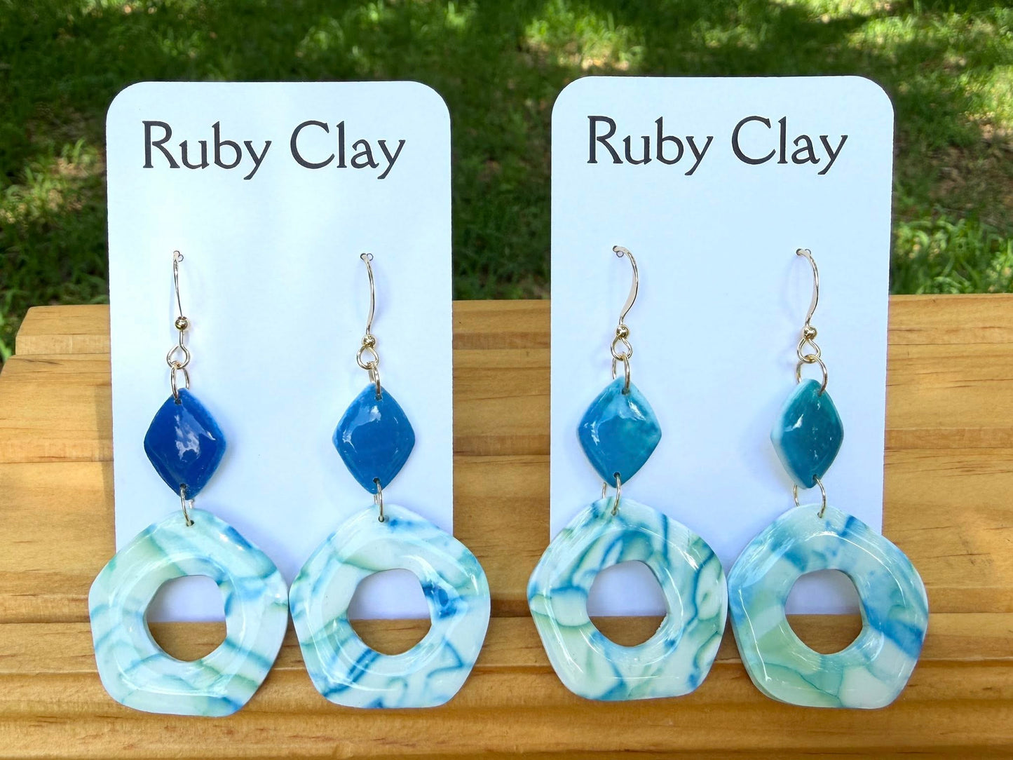 Blue Tie Dye