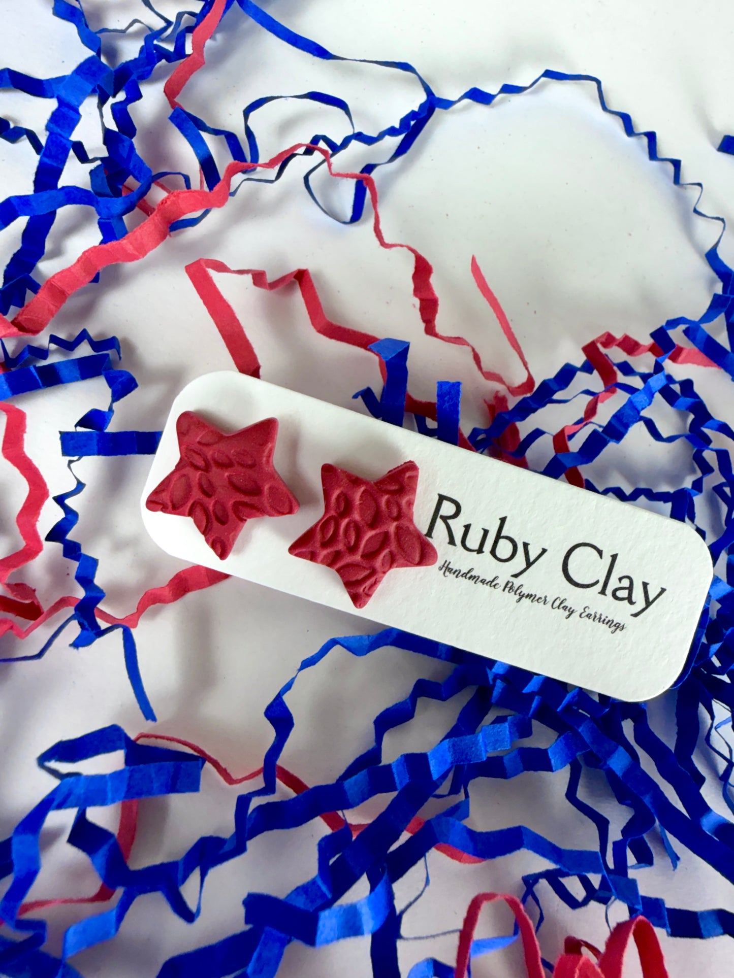 Red Star Studs