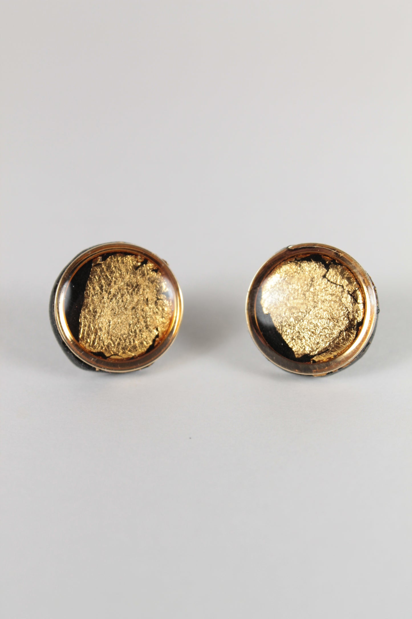 Gold Bezzled Studs