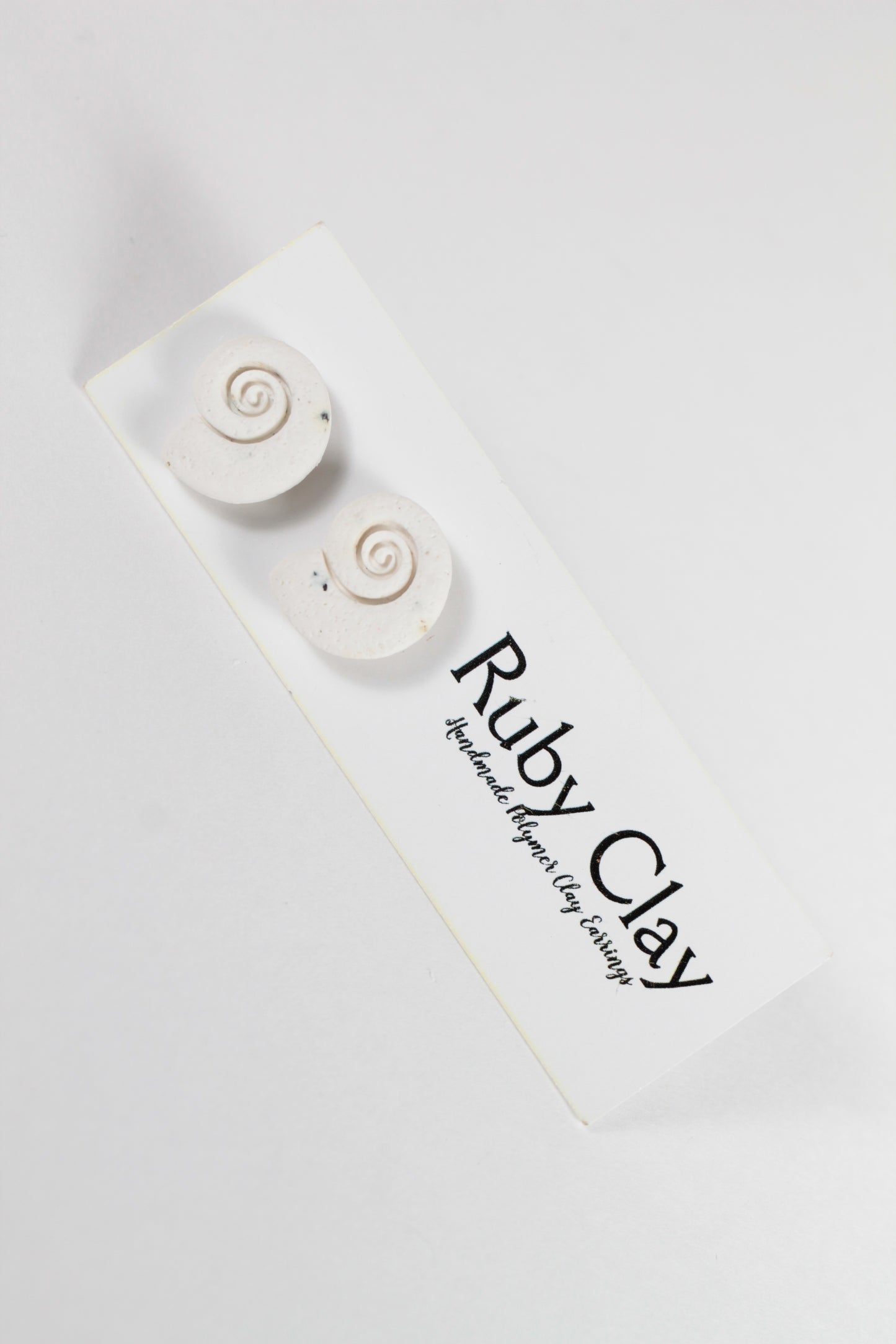 Spiral Shell Studs