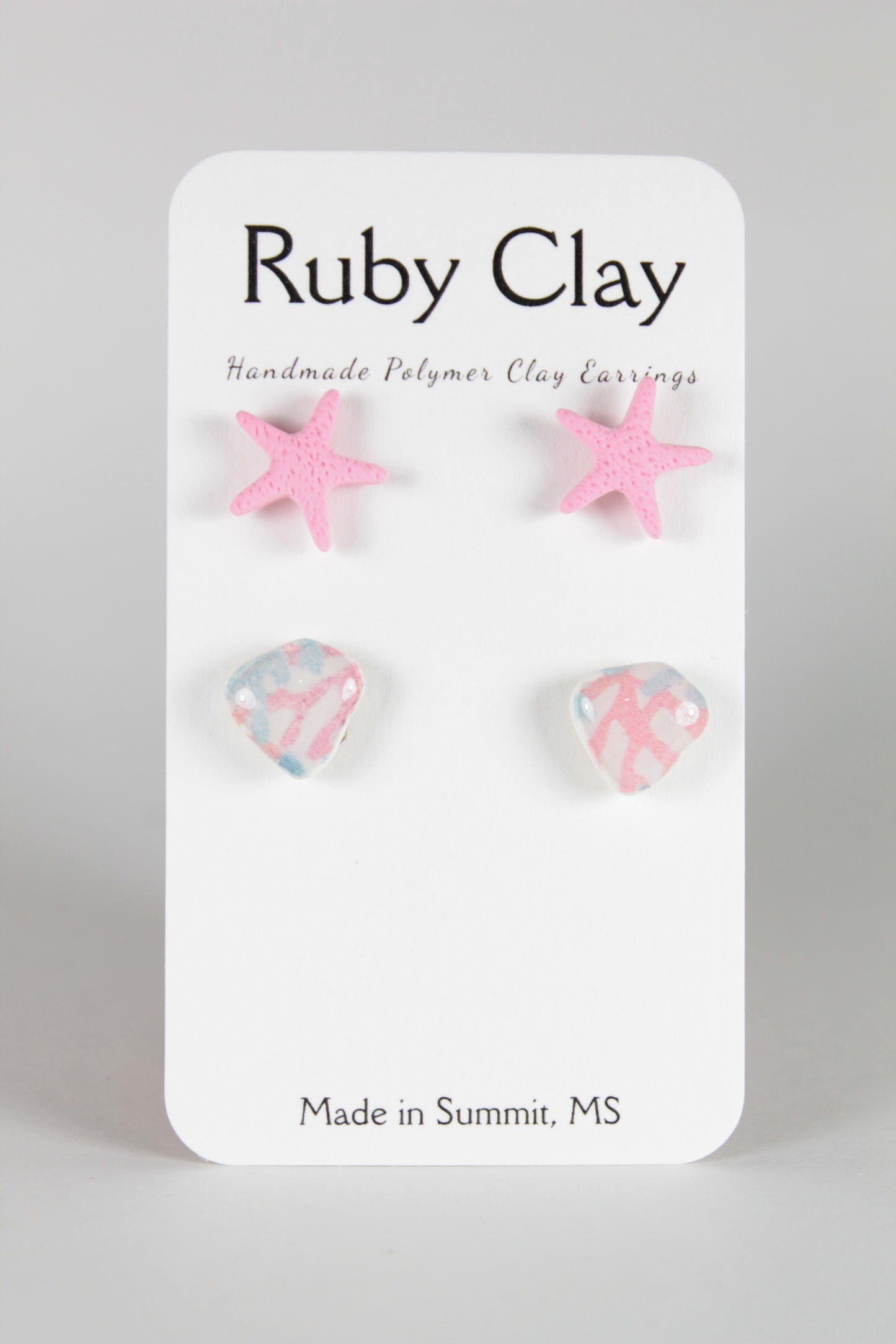 Starfish and Anemone Stud Pack