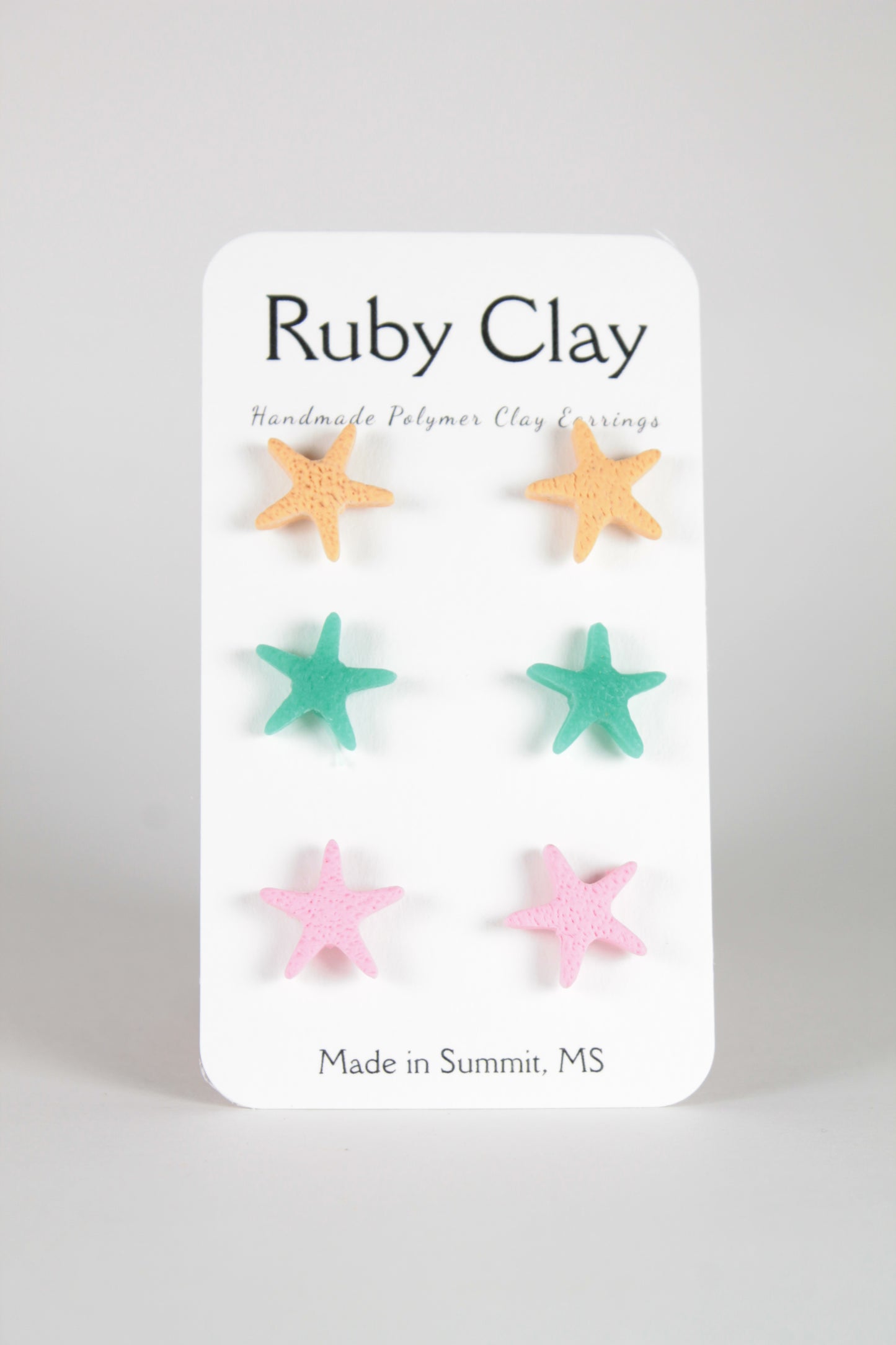 Starfish Fam Stud Pack