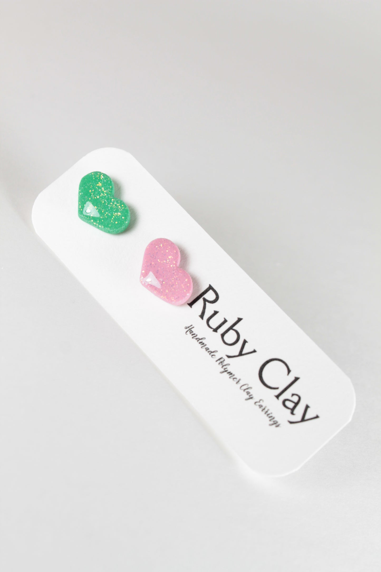 Wicked Heart Studs