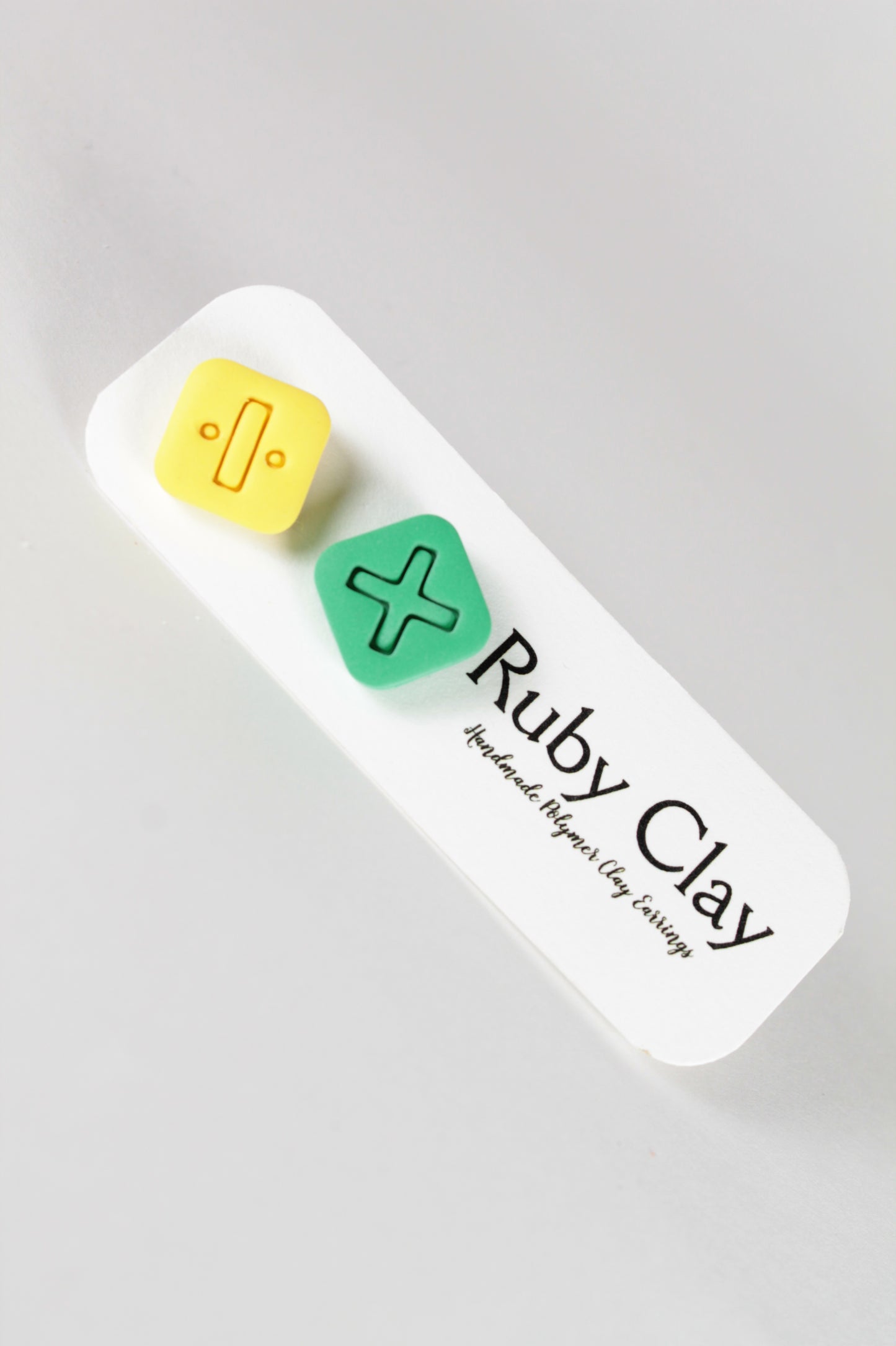 Plus & Minus Studs