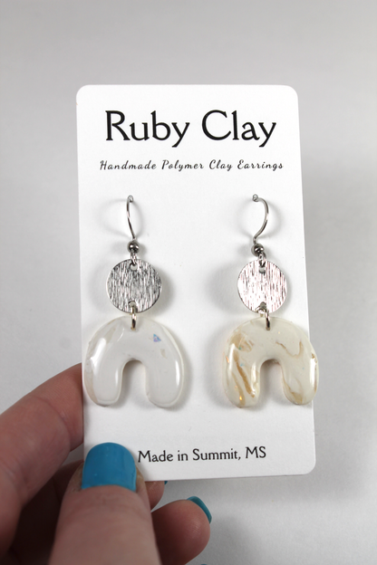 Opal Arcs /w Silver