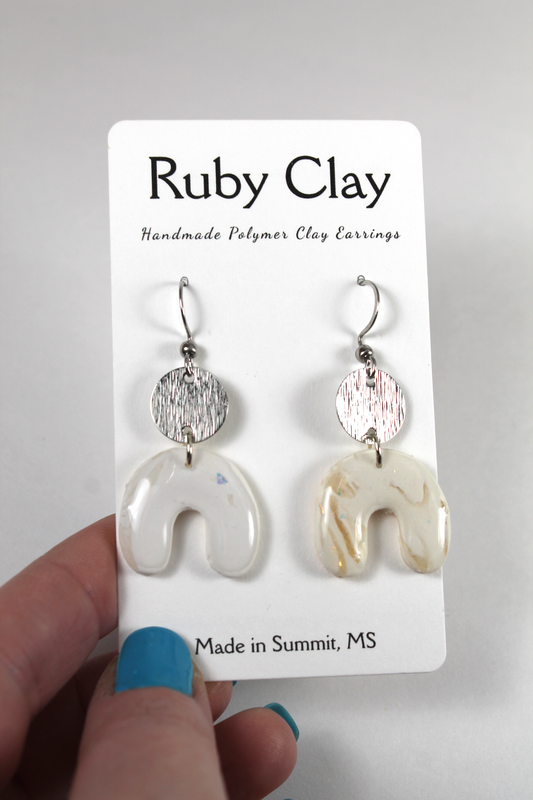 Opal Arcs /w Silver