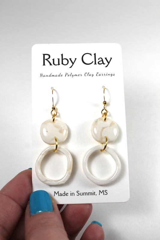 Opal w/ Opal Hoops