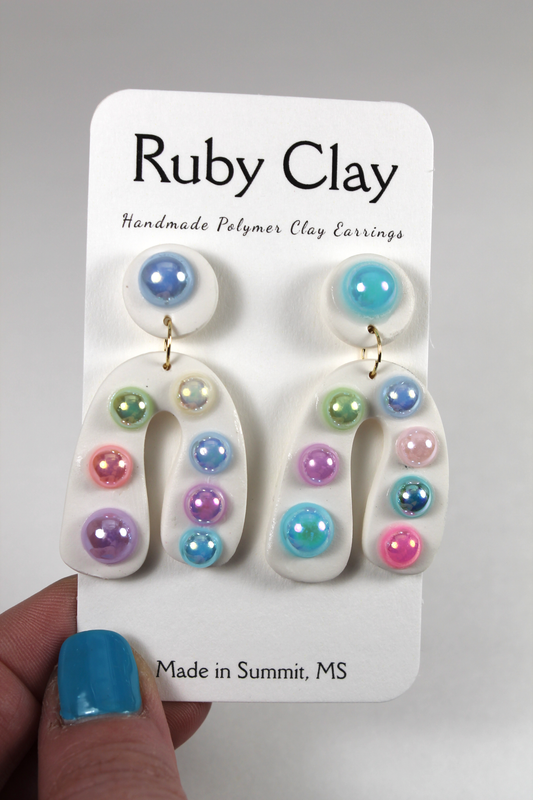 Funky Dot Arcs