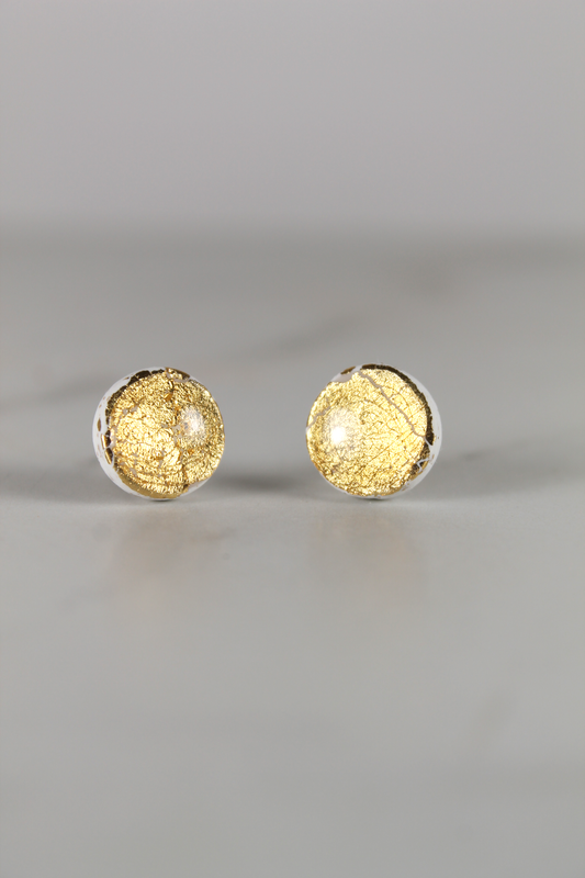 Golden Circle Studs