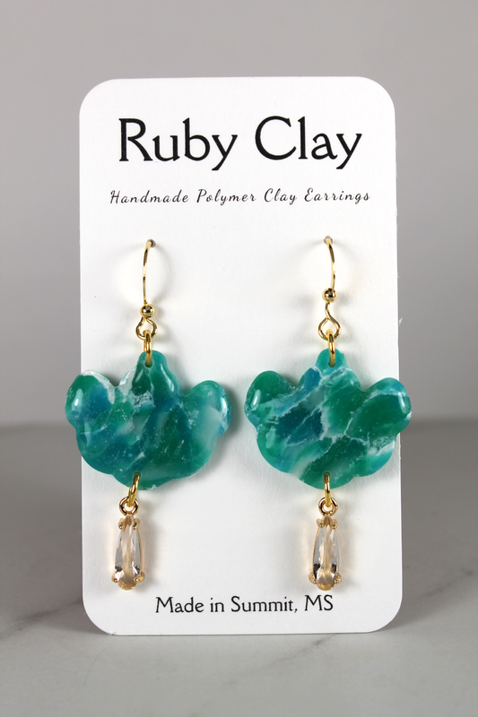 Ocean Flower w/ Diamond