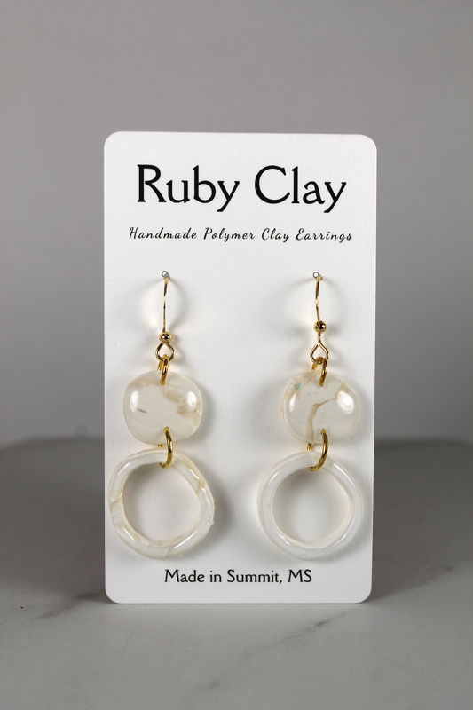 Opal w/ Opal Hoops
