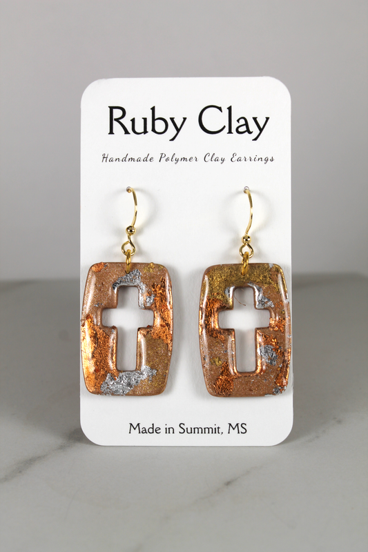 Holey Crosses Dangles