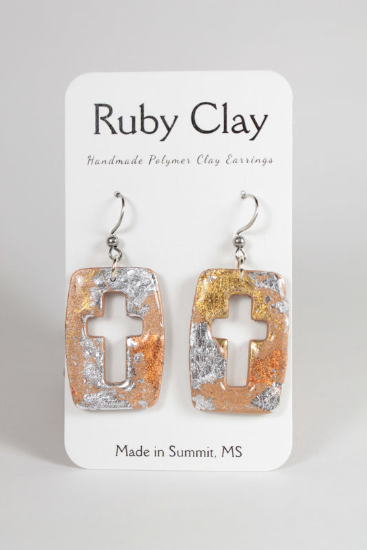 Holey Crosses Dangles