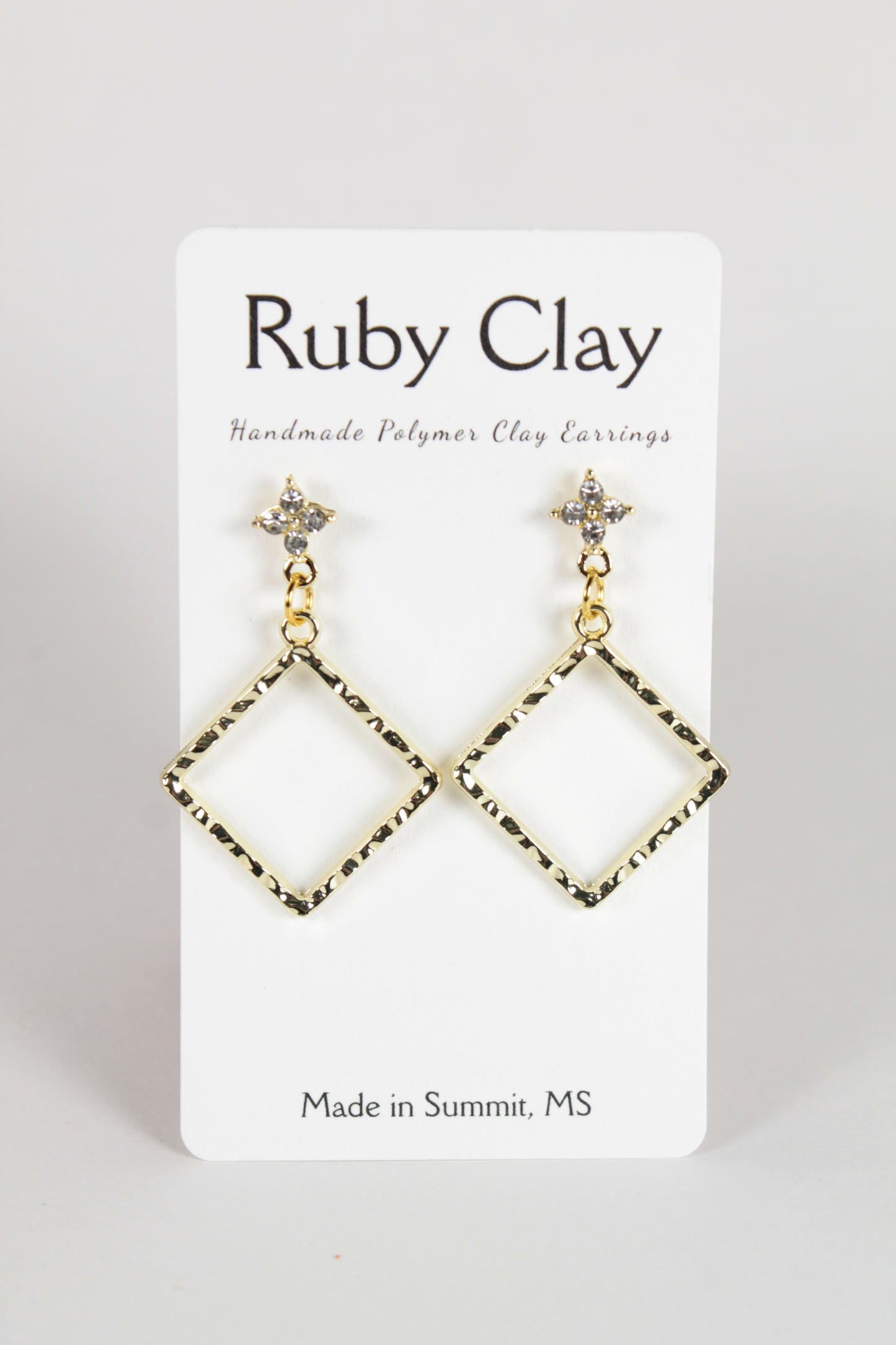 Goldies w/Diamond Studs