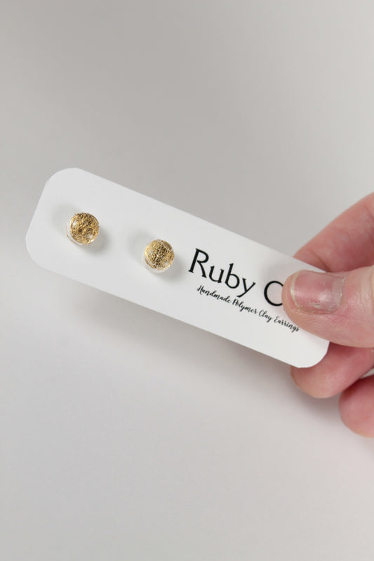 Mini Gold Studs