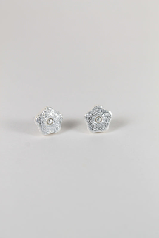 Mini Flower Studs (Gold & Silver)