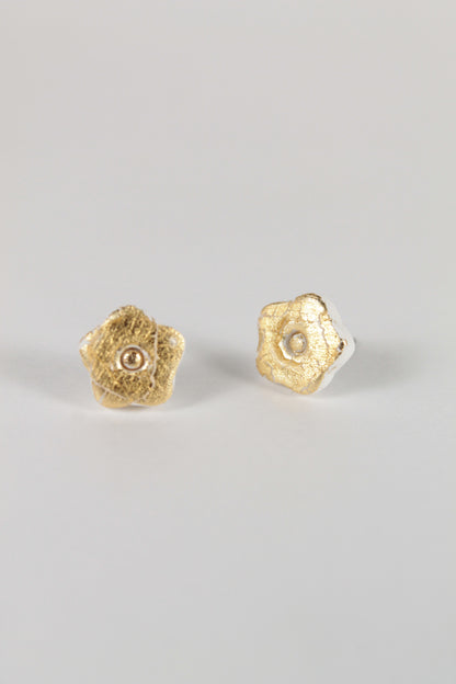 Mini Flower Studs (Gold & Silver)