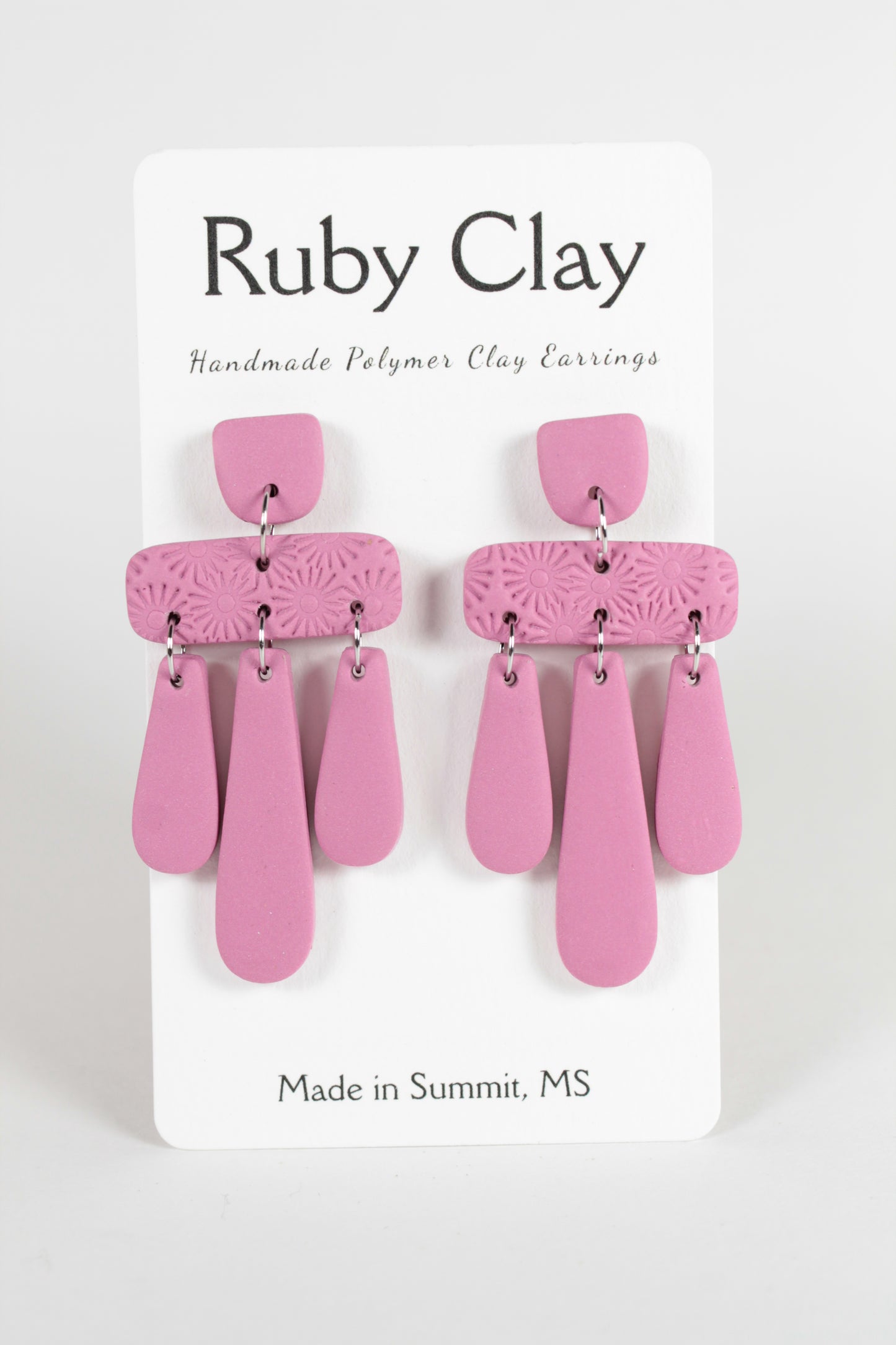 Pink Angies Dangles
