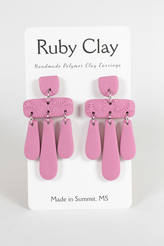 Pink Angies Dangles