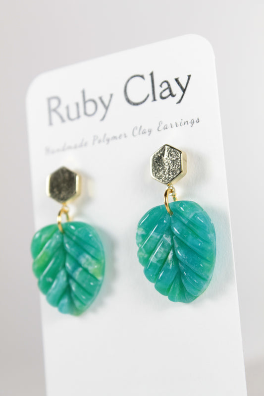Sea leaves w/Gold