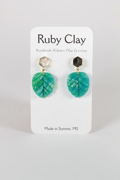 Sea leaves w/Gold
