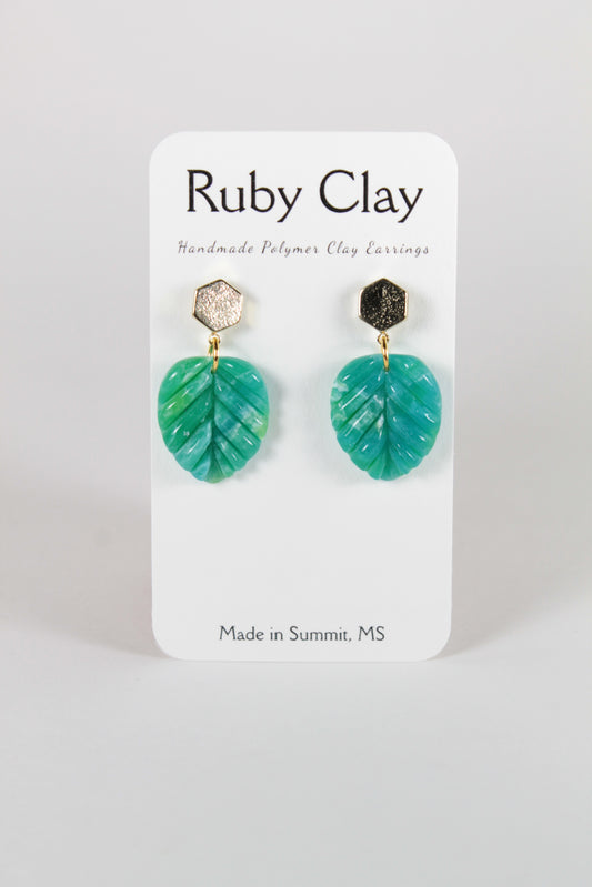 Sea leaves w/Gold