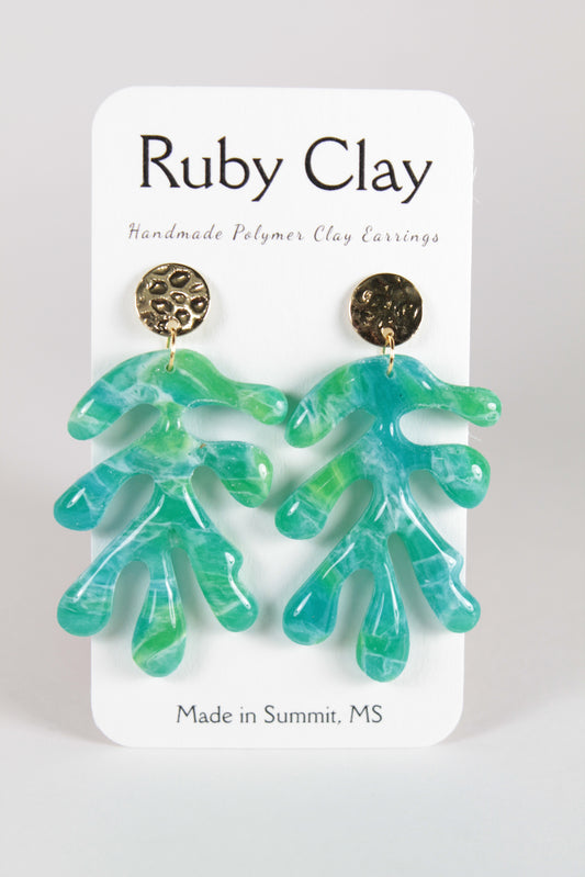 Sea Anemone w/Gold