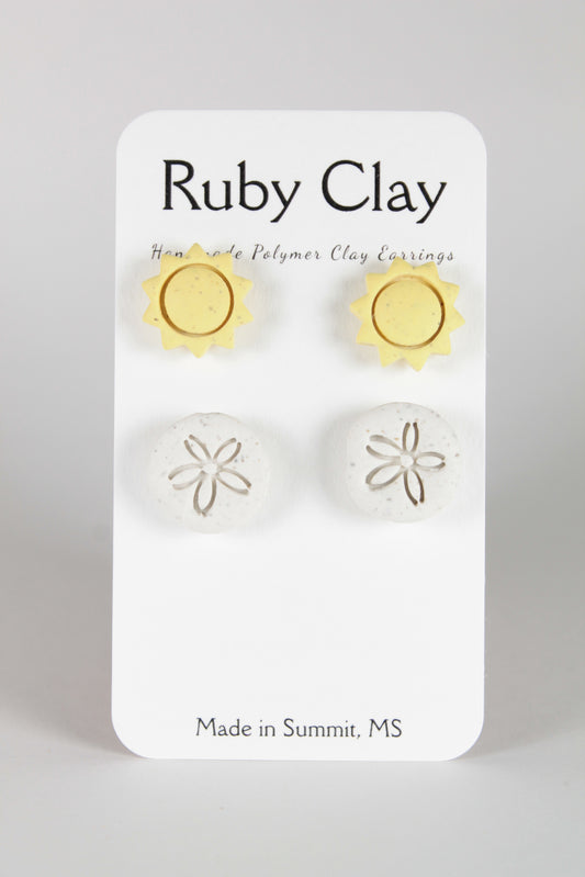 Sun and Sand Dollar Stud Pack