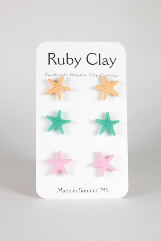 Starfish Fam Stud Pack