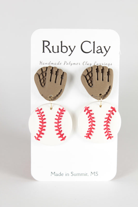 Baseball and Glove