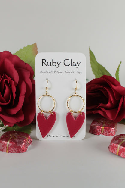 Funky Hearts (3 colors)