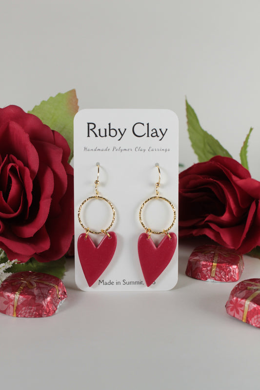 Funky Hearts (3 colors)