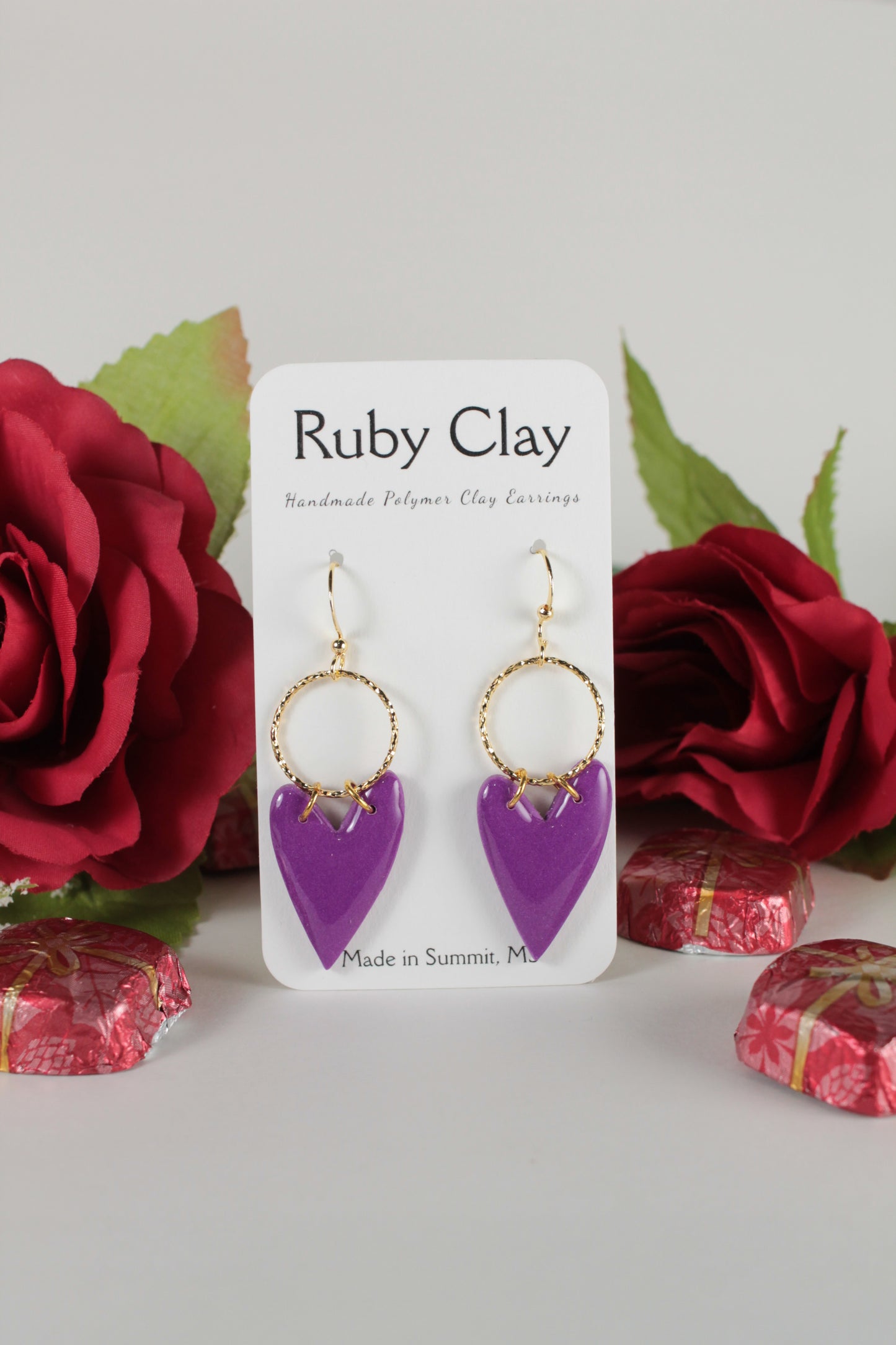 Funky Hearts (3 colors)