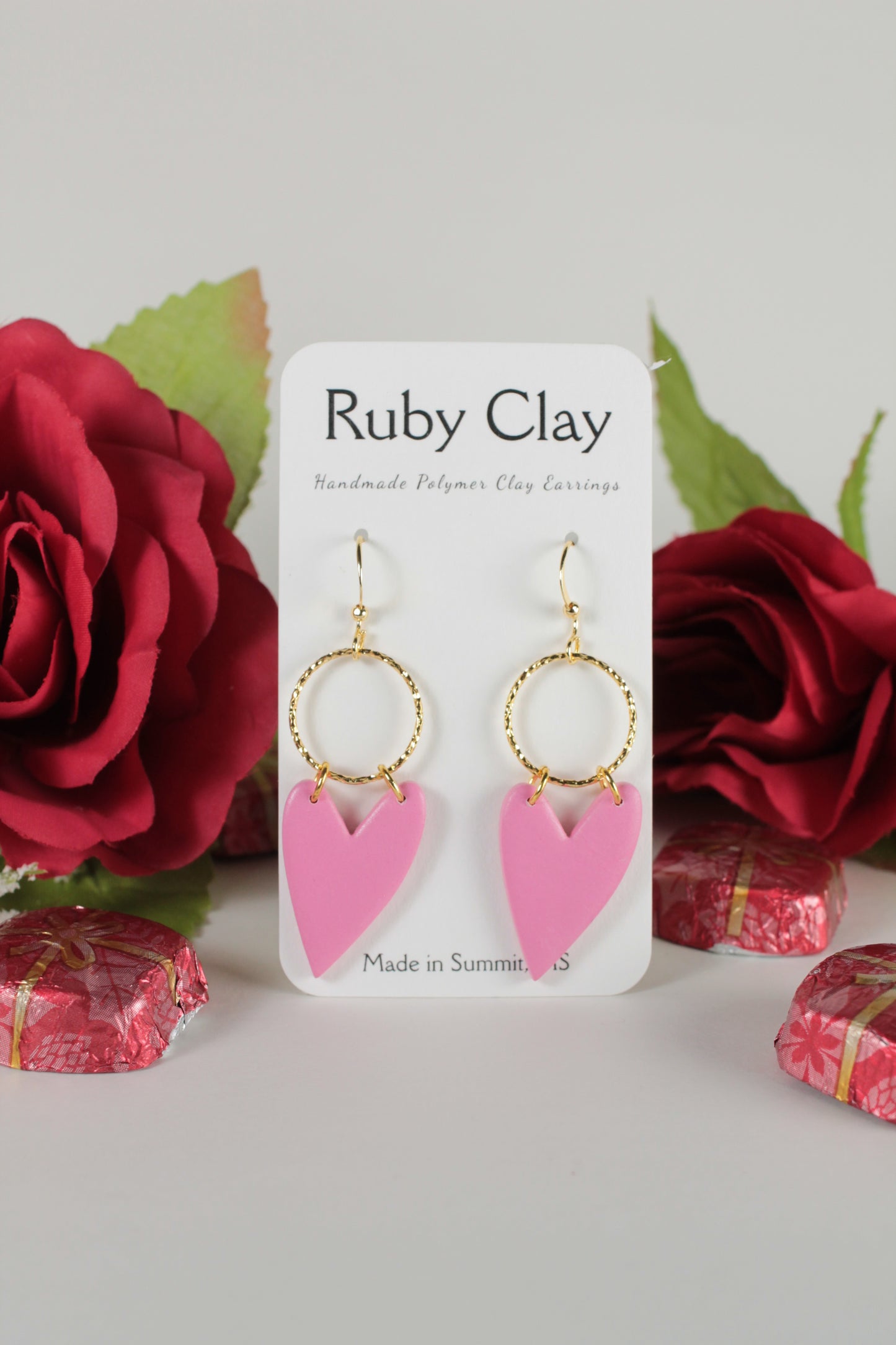 Funky Hearts (3 colors)